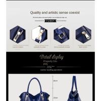 Bolsos de cuero PU cruzados para Mujer, bolsos casuales, Bolso de hombre con ASA superior, bolsos Grandes de diseño, calidad de lujo, Nuevo - details 9