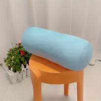 Mini almohada portátil con rollo de microcuentas: inodoro, no necesita energía, ideal para decoración de viajes y camas, diseño cilíndrico acogedor, cojín portátil | Almohada decorativa | Textura suave - details 7
