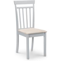 Juego de 2 sillas de comedor Coast, gris - details 4