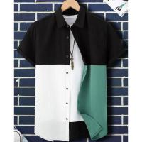 Nuevas camisas para hombre, ropa con estampado de cuadros 3D, pantalones cortos informales de verano, camisetas de estilo callejero para uso diario, camisa holgada de gran tamaño - details 2