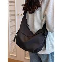 Bolsos cruzados de nylon para mujer Bolsos informales con cremallera Moda de alta capacidad - details 0