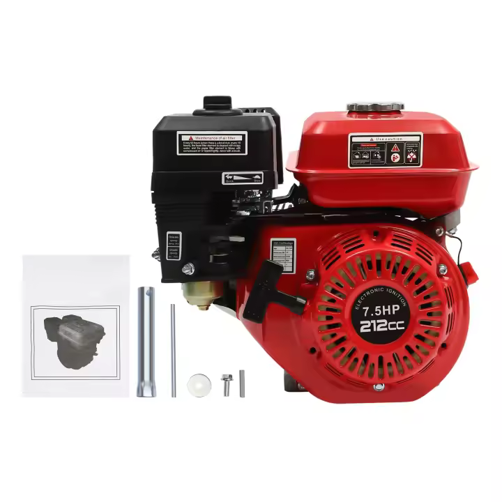 Motor de gasolina de un solo cilindro, 4 tiempos, 7,5 hp, 3600 Rpm - 1