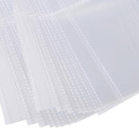 Álbum de fotos, libro de tarjetas transparente, papel, 9 carteras de rejilla, colección de páginas de álbum, fundas para tarjetas de juego, almacenamiento de tarjetas - details 21