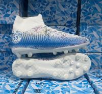 Nuevos zapatos de fútbol con uñas largas, parte superior alta, para adultos, juego de césped, zapatos de entrenamiento - details 4