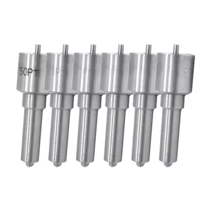 6Pcs Boquillas para Inyector DLLA154P1538 Accesorios y Componentes de Motor Compatibles con Mercedes Benz Inyección de Combustible - 1