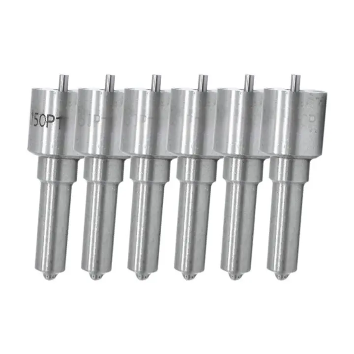 6Pcs Boquillas para Inyector DLLA154P1538 Accesorios y Componentes de Motor Compatibles con Mercedes Benz Inyección de Combustible - 1