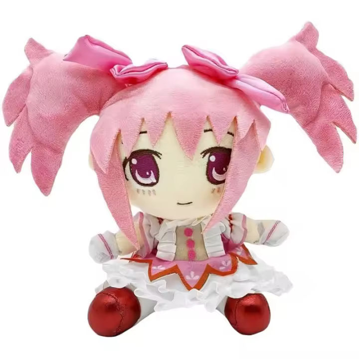 Muñeco de peluche Madoka Magica de 8,3 pulgadas, juguete de personaje, el mejor regalo para fanáticos y coleccionistas - 1