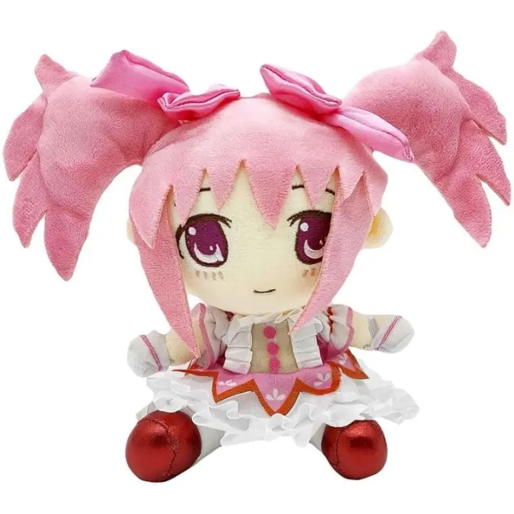 Muñeco de peluche Madoka Magica de 8,3 pulgadas, juguete de personaje, el mejor regalo para fanáticos y coleccionistas - 1