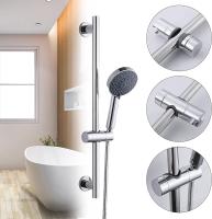 Soporte de cabezal de ducha, Cuarto de baño ascesorios, Cuarto de Baño, Estante de baño, diámetro de 20/25mm - details 5