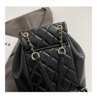 Nuevo Bolso De Estudiante Elegante Y Sencillo, Bandolera Multifunción De Alta Gama, Mochilas De Mujer Con Cadena De Diamantes - details 12
