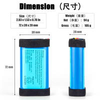 Batería de Altavoz Bluetooth para SONY SRS-XB31 ID1057, IAJ002NA, ST-06 - details 2