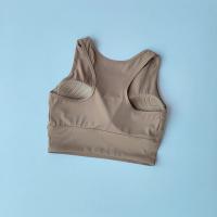 Sujetador de Yoga para mujer, sujetador de gimnasio de alto impacto, almohadilla de realce, chaleco deportivo, ropa interior de Yoga transpirable, chaleco para correr, sujetador deportivo de alta gama - details 11