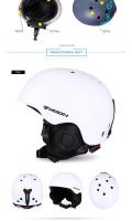 Casco de esquí para adultos y jóvenes, protección de cabeza PC + EPS para deportes de nieve y snowboard, homologado CE - details 3