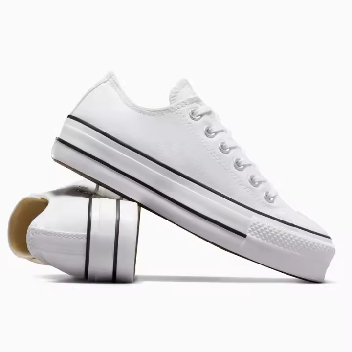 Zapatos de lona blancos, zapatos deportivos, zapatos casuales, zapatos para hombres, zapatos para mujeres Cómodo y adecuado para el deporte - 1