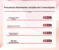 Máquina Vibrante para Abdomen Anillo de Masaje Artérico para Relajación Muscular - details 13
