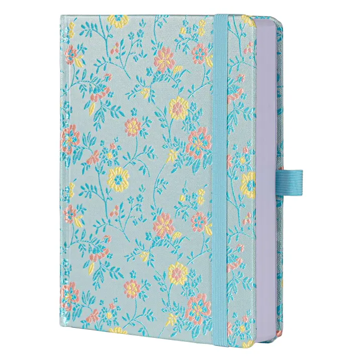 Cuaderno de diario con puntos para mujeres y hombres, diarios A5 para escribir, 160 g/m², 190 páginas - 1