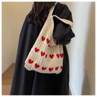 Bolso de lona  para mujer, Bolsos Bandolera Para Mujer,Bolso de compras  para mujer, bolsa de hombro de tela de lino - details 10