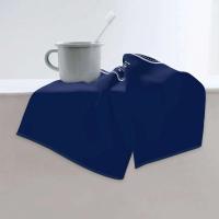 La microfibra azul oscuro del baño del hotel de la sauna del hogar de la serie saig se puede personalizar la toalla de golf 40*70 - details 3