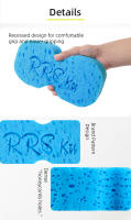 Rrskit-esponja de limpieza específica para bicicleta, herramienta de limpieza mejorada, absorbente de agua, espesa, panal - details 3
