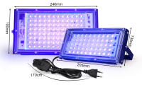 Lámpara LED UV de 50W y 100W, reflector de escenario al aire libre, luz negra de 220V, luz fluorescente de neón para fiesta, luz ultravioleta negra de 365nm - details 1
