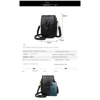 Bolsos de hombro pequeños de moda Vintage para mujer, bandolera Retro de cuero PU para teléfono, bolso de mano, monederos y bolsos - details 13