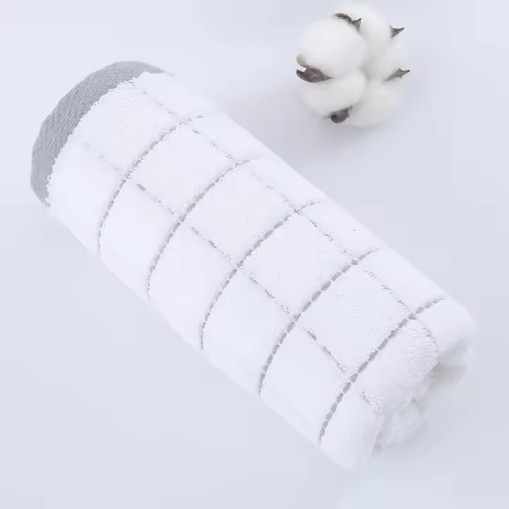 Toalla de Algodón de Alta Calidad Suave, Fuerte, Absorbente para Parejas Adultos - 1