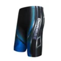 Bañadores para niños, traje de baño impermeable de secado rápido, traje de baño largo para buceo, calzoncillos tipo bóxer, pantalones cortos de playa Gay - details 1