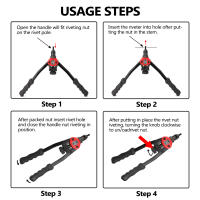 Tornillos de Mano con Nutador Herramienta de Acero de 12in Para Mejorar el Hogar y Construcción BT-606 Manual Insertos Dobles Seguro con Batería - details 9