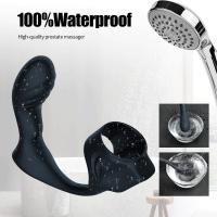 Vibrador de tapón Anal para hombre, masajeador de próstata, pene, juguete sexual remoto inalámbrico, retraso de eyaculación para pareja - details 3