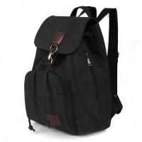 Mochila de Viaje para Mujer 2024 Lona Canvas Bolsa de Laptop Bolsa de Deporte y Exteriores - details 1