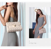 FOXER-Bolso de cuero dividido para mujer, bandolera informal de alta calidad - details 10