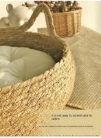 Cama tejida extraíble para gatos, casa para dormir, rascador, ratán, lavable, productos para mascotas, accesorios para las cuatro estaciones - details 8