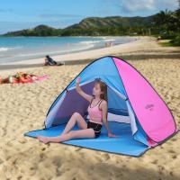 Tienda de Playa Portátil Popup Automático Refugio UV Instantáneo Ideal para Pesca, Senderismo, Picnics Deportes y Crecimientos - details 4