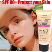 Protector Solar para el cuerpo y la cara, bloqueador Solar, refrescante, hidratante, Protector Solar SPF90, loción bloqueadora Solar para el cuidado de la piel - details 3