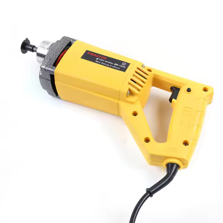 Vibrador de hormigón eléctrico, 1300W, Beton con Varilla Vibrante para Construcción de camiones - 1
