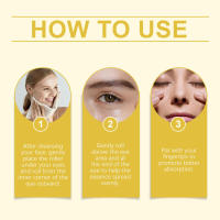 Eye Light, Moisturizing, Elastic, Tender Skin Massage, Nourishing And Moisturizing Essence - details 3