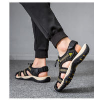Sandalias transpirables de verano para hombre, zapatos de playa antideslizantes de secado rápido para exteriores, cómodas sandalias de ocio para senderismo, escalada y pesca - details 14