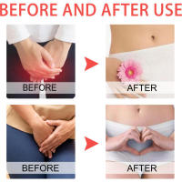 Crema para aliviar la picazón corporal de las mujeres Limpieza suave no estimulante y cuidado de los olores - details 8