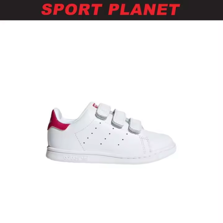 Leten Bunga Baby Stan Smith Zapatilla de deporte Zapatos para niños (BZ0523) Sport Planet 3-5 Calcomanía - 1