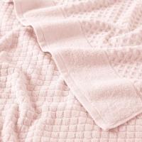 1 Uds. Juego de toallas de baño de algodón rosa - details 1