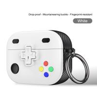 Funda protectora de estilo Gamepad para Airpods 4 3 Pro, resistente a los arañazos, duradera, 2024 - details 12