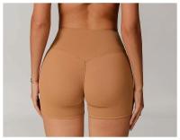 Ropa deportiva de yoga de alta elasticidad para mujer, pantalones cortos absorbentes, pantalones push-pull, monos para ciclismo, jogging y fiesta - details 7