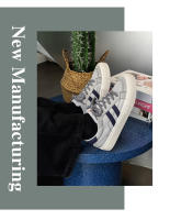 Zapatos de tabla casuales del verano de los hombres Zapatos rayados bajos del resbalón encendido - details 11