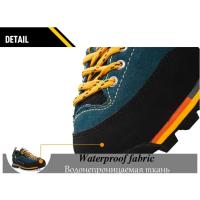 Zapatos De Senderismo Impermeables A La Moda, Zapatillas De Escalada Para Hombre, Zapatillas De Deporte Con Cordones Informales - details 7