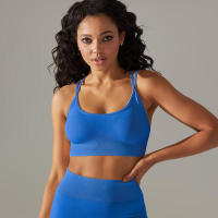 -Mujeres deportivas sexys, sujetador de belleza para gimnasio, entrenamiento, correr, yoga - details 9