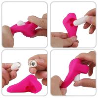 Leten Vibrador de Silicona para Mujeres 10 Modos de Vibración para Autoestimulación y Masaje Clitoris Juegos de Flirtería para Parejas - details 9
