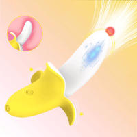 Vibrador de Dildo de Mini Banana para Mujeres Estimulador de Clítoris Vagina y Anal Juguetes Sexuales para Adultos Marca Kaelynn - details 23