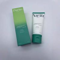 Extracto de bambú Pantenol Crema facial intensiva calmante hidratante reparación barrera Centella 100ml - details 0