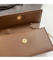 Nuevo Bolso Cuadrado Pequeño Portátil Con Cadena, De Moda Y Versátil, Bolso Bandolera De Un Solo Hombro Para Mujer - details 4