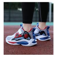 Zapatos deportivos de marca para niños, zapatos deportivos de baloncesto para niños, tenis, zapatillas informales cómodas a la moda para adolescentes, zapatos antideslizantes para correr - details 15